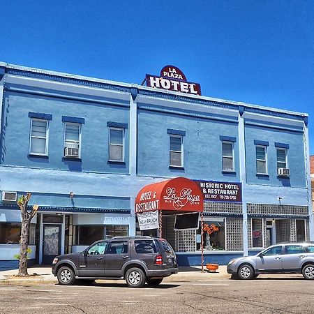 La Plaza Historic Hotel & Restaurant Walsenburg Dış mekan fotoğraf