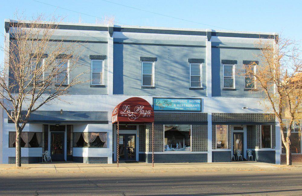 La Plaza Historic Hotel & Restaurant Walsenburg Dış mekan fotoğraf