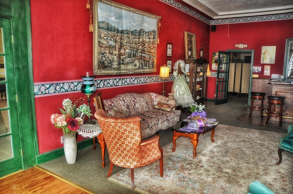 La Plaza Historic Hotel & Restaurant Walsenburg Dış mekan fotoğraf