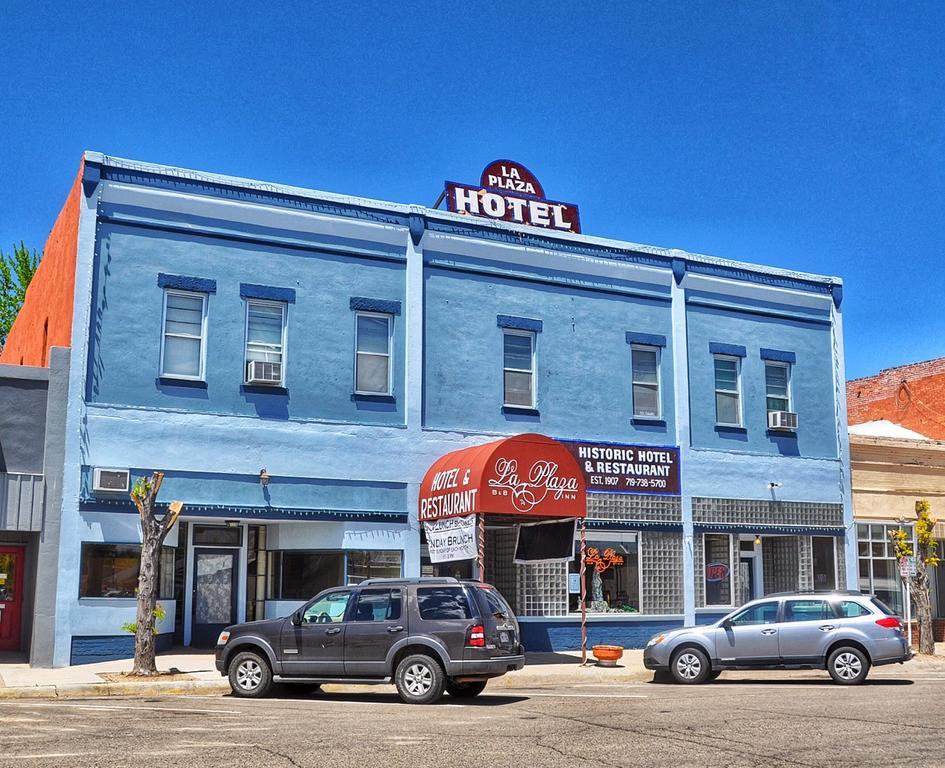 La Plaza Historic Hotel & Restaurant Walsenburg Dış mekan fotoğraf