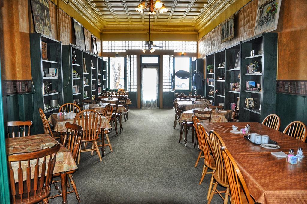 La Plaza Historic Hotel & Restaurant Walsenburg Dış mekan fotoğraf